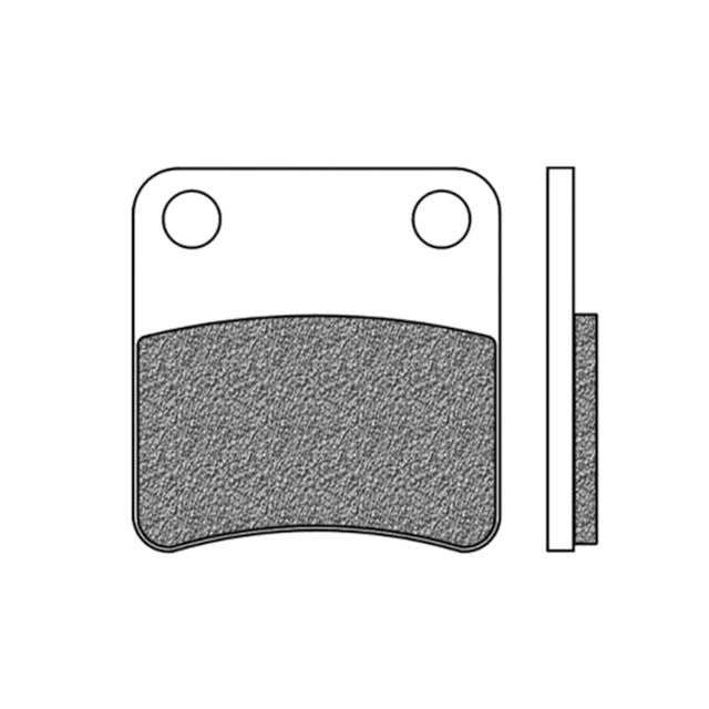 Pastillas de freno BMW C600 Polini - original