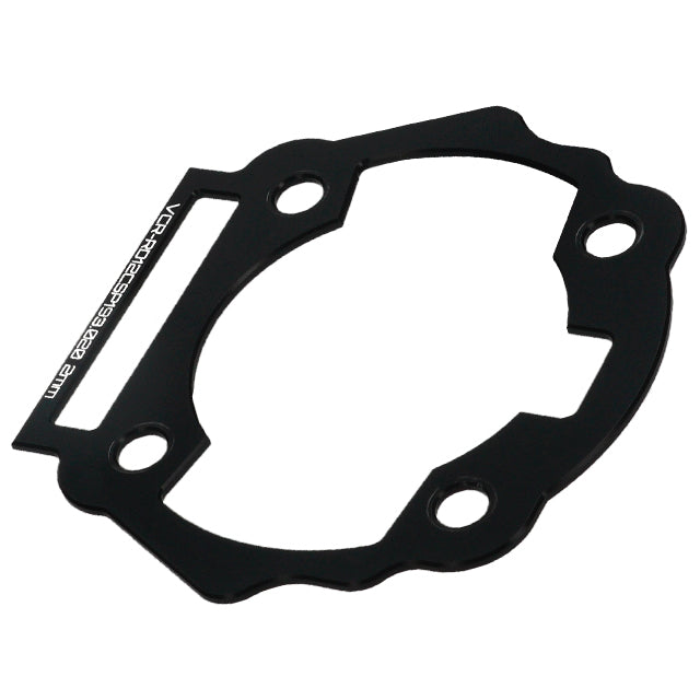 Junta alza cilindro VOCA CNC Derbi euro 3 - 2 mm