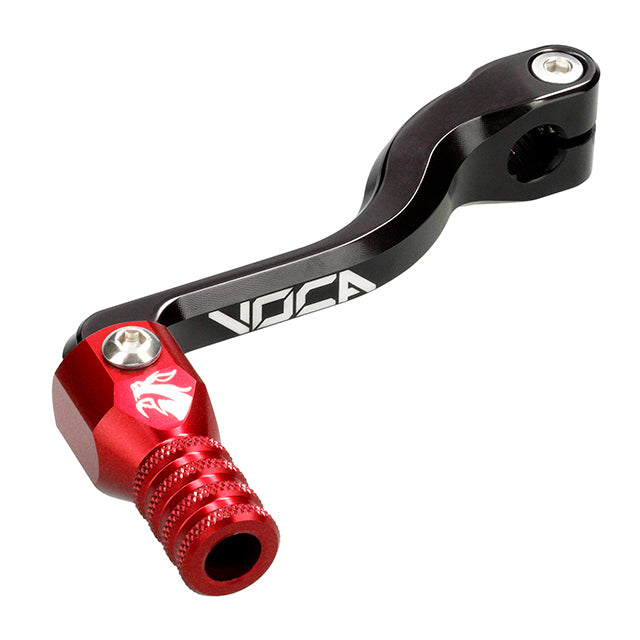Pedal de cambio plegable Minarelli AM6 Voca - rojo