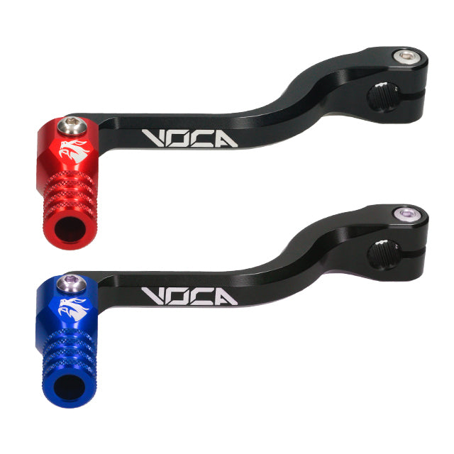 Pedal de cambio plegable Derbi Voca - rojo