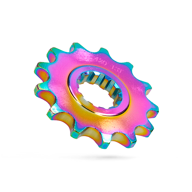 Piñón Minarelli AM6 Z/13 420 Allpro - Neocromado