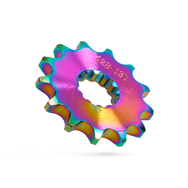 Piñón Minarelli AM6 Z/13 428 Allpro - Neocromado