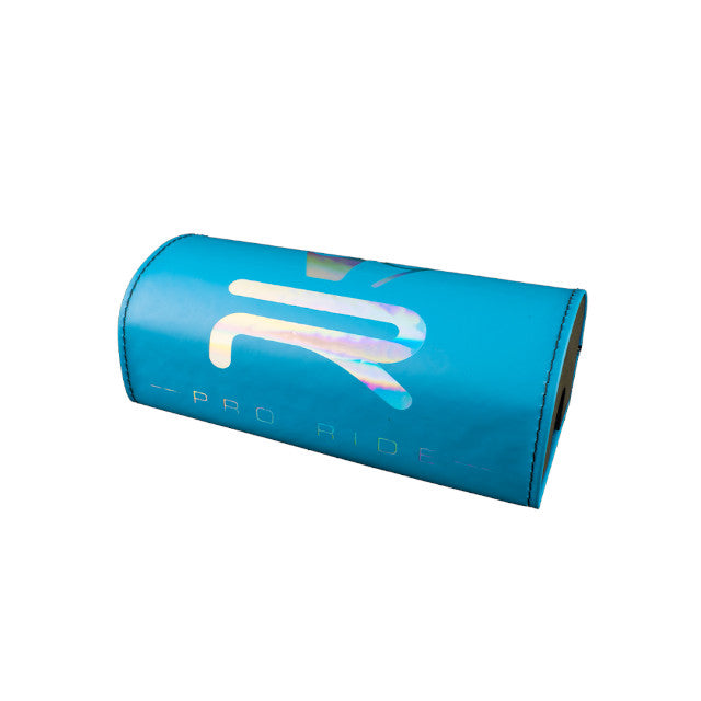 Protector de manillar Pro Ride holográfica KRM - turquesa mate