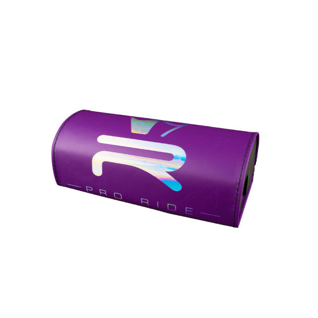 Protector de manillar Pro Ride holográfica KRM - violeta mate