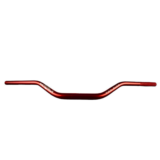 Manillar KRM Pro Ride d=28,6mm sin protector - rojo