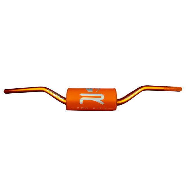 Manillar KRM Pro Ride d=28,6mm con protector - naranja