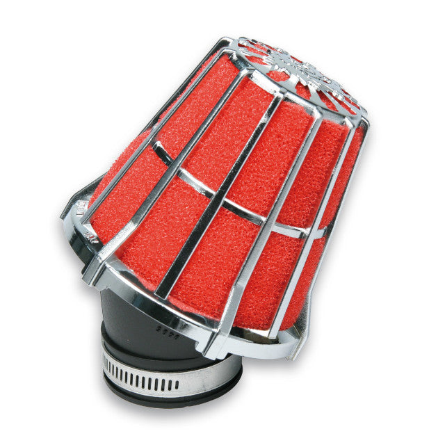 Filtro de aire E5 d.38mm Malossi - red cromado