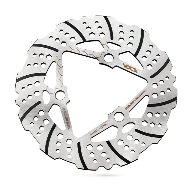 Disco de freno trasero Derbi Senda 50 d.180mm VOCA Racing