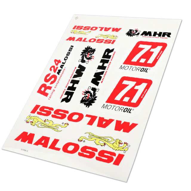 Kit pegatinas Malossi 24,7 x 35cm