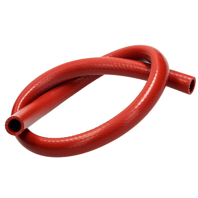 Tubo radiador Minarelli AM6 / Derbi HQ 19x26 mm 1m Voca Racing - Rojo