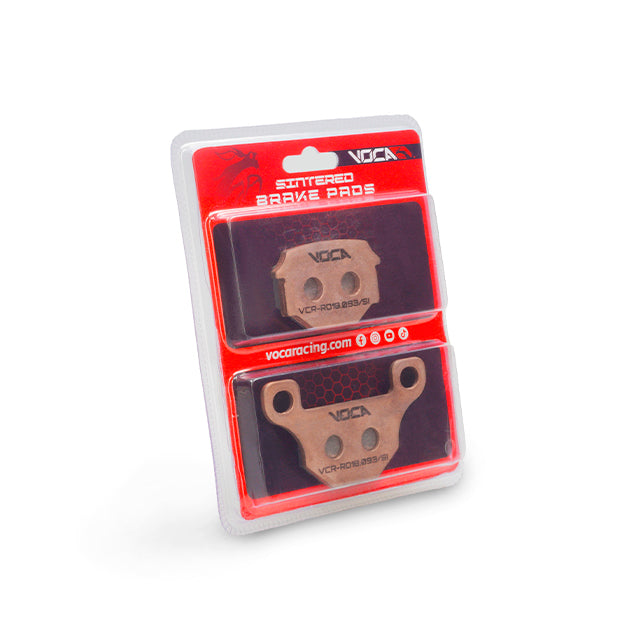 Pastillas de freno Rieju MRT / Derbi Senda VOCA - sinterizadas