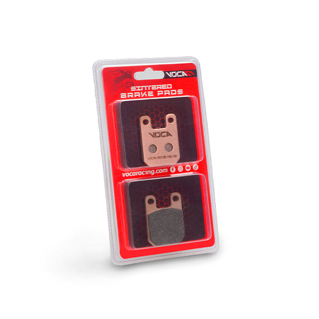 Pastillas de freno Derbi / Rieju / Beta bomba AJP VOCA - sinterizadas