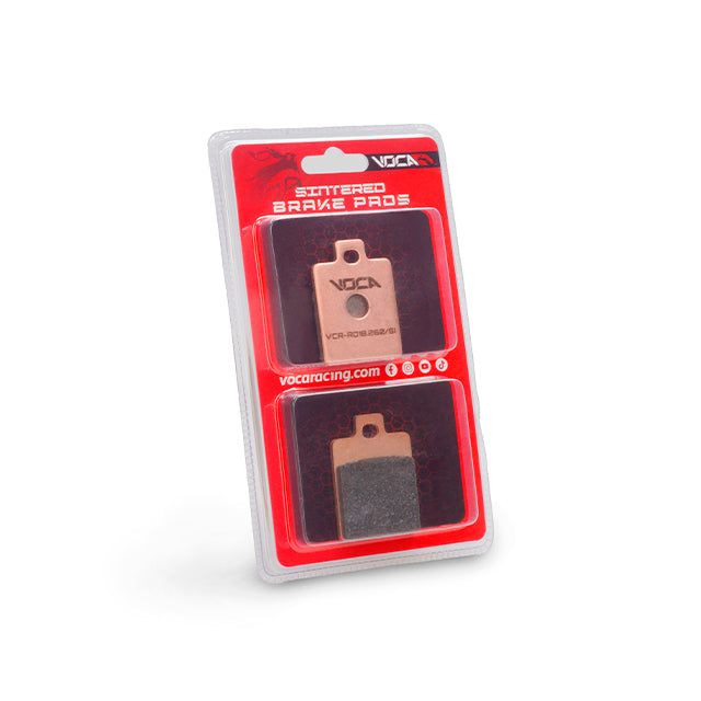 Pastillas de freno Piaggio / SYM bomba Hengtong VOCA - sinterizadas