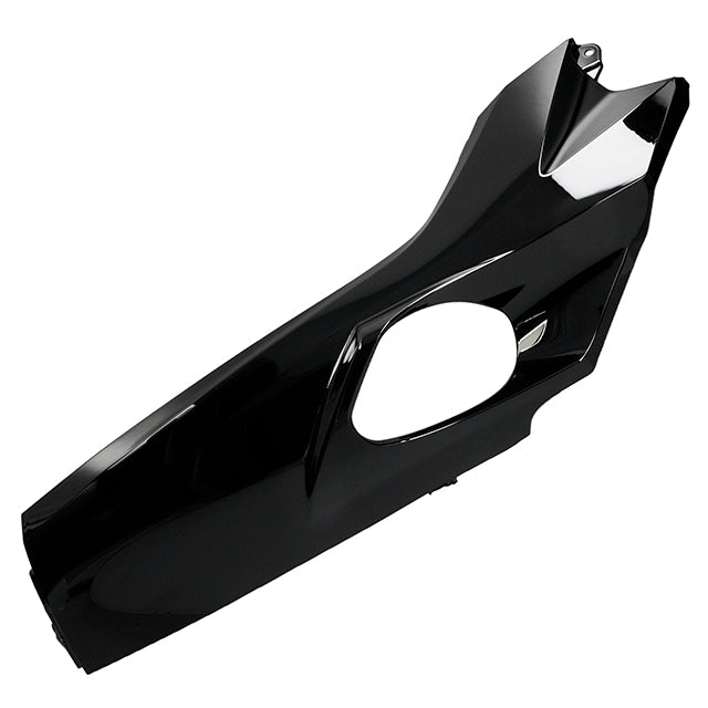 Quilla izquierda Honda SH 125 17-19 AllPro - negro metálico perla