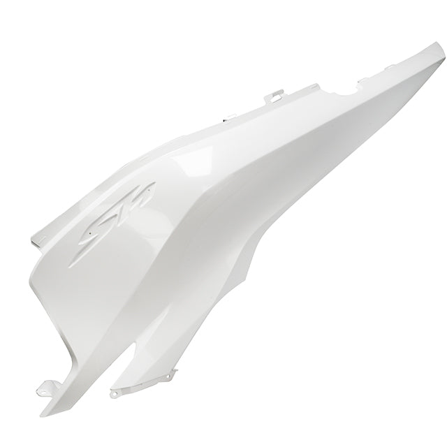 Tapa lateral trasera izquierdo Honda SH 125 17-19 AllPro - blanco perla