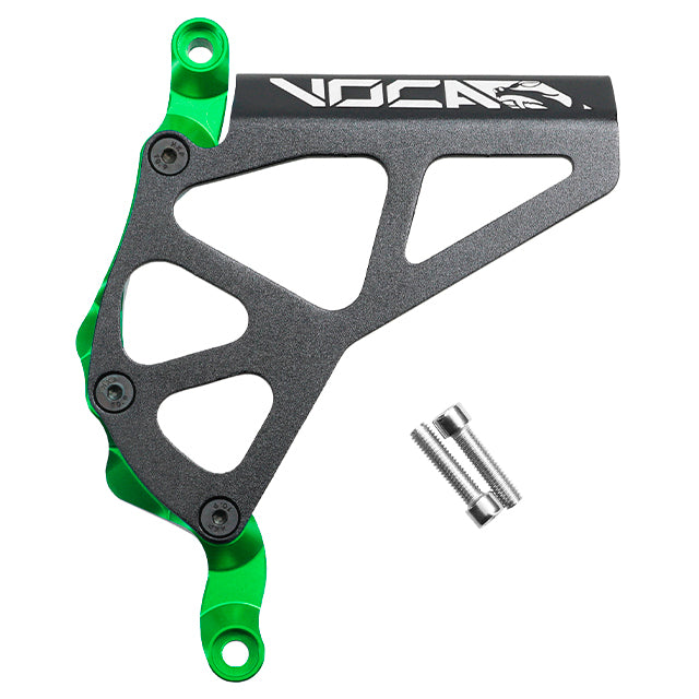Protector de piñón CNC Minarelli AM6 Voca Racing - verde