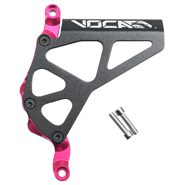 Protector de piñón CNC Minarelli AM6 Voca Racing - rosa
