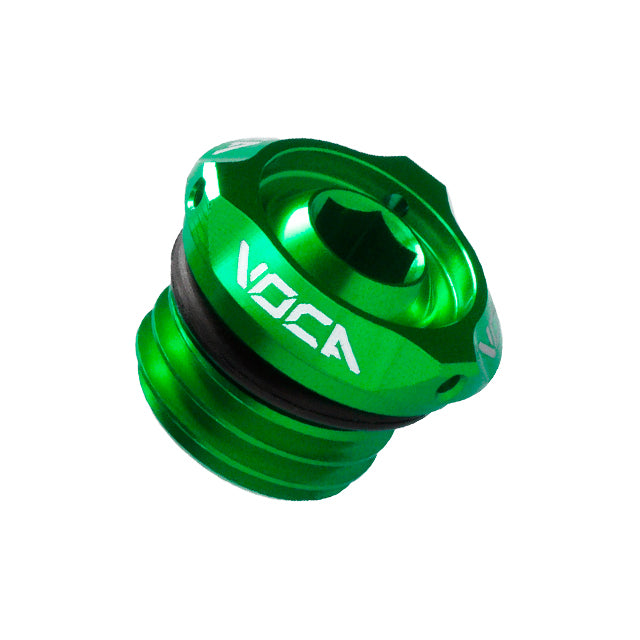 Tapón aceite VOCA EVO CNC V2 Minarelli AM6 - verde