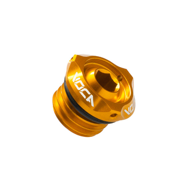 Tapón aceite VOCA EVO CNC V2 Derbi euro 2/3/4 - oro