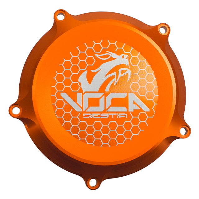 Tapa de discos de embrague Minarelli AM6 Voca CNC - naranja