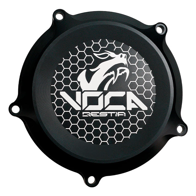 Tapa de discos de embrague Minarelli AM6 Voca CNC - negro