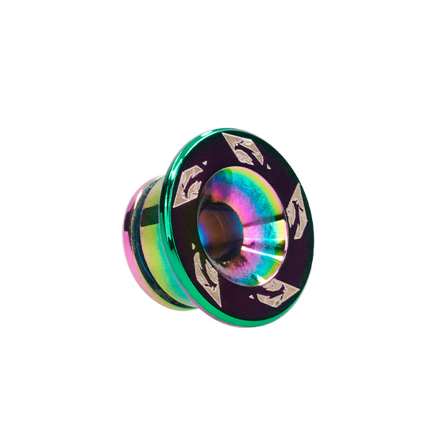 Casquillos disco de freno flotante VOCA Racing - neocromado