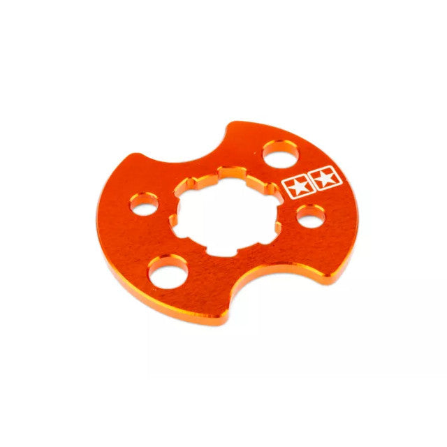 Pletina cierre piñón Derbi euro 2/3/4 Stage6 - naranja