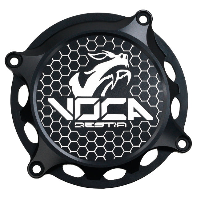 Tapa exterior de encendido VOCA CNC Minarelli AM6 - negro