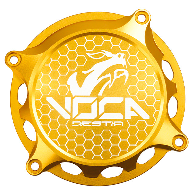 Tapa exterior de encendido VOCA CNC Minarelli AM6 - oro
