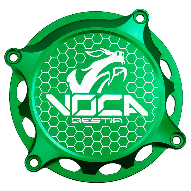 Tapa exterior de encendido VOCA CNC Minarelli AM6 - verde