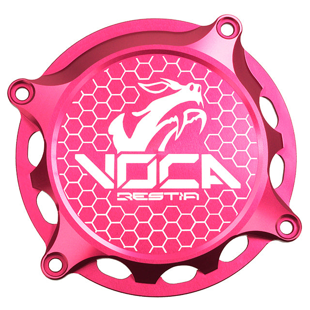 Tapa exterior de encendido VOCA CNC Minarelli AM6 - rosa