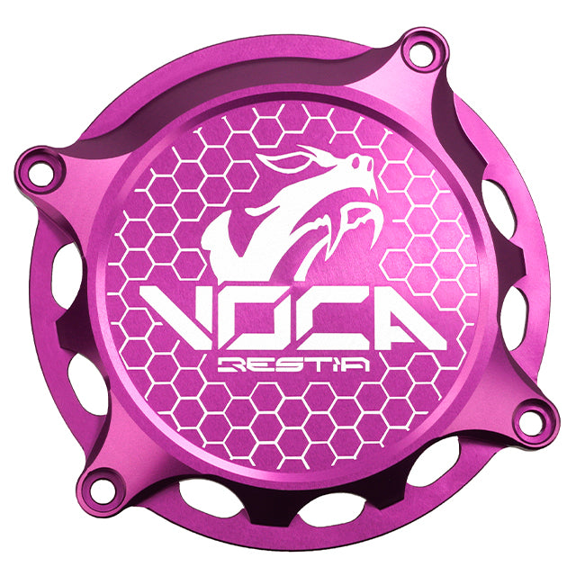 Tapa exterior de encendido VOCA CNC Minarelli AM6 - Derbi violeta