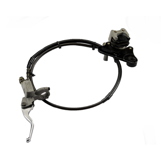 Freno trasero izquierdo completo L=1070mm d=8/8 Pitbike YCF 50 A/E 2020