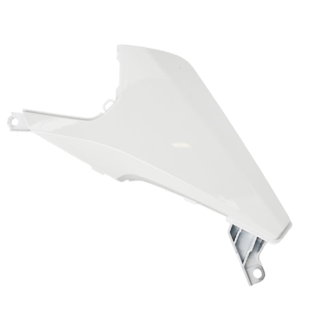 Tapa inferior reposapiés izquierda Honda SH 125/150 13-16 AllPro - blanco metalico perla