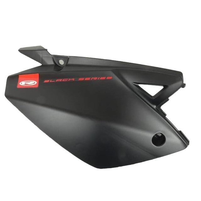 Tapa lateral trasera derecha Rieju MRT 50 Pro Black 2018