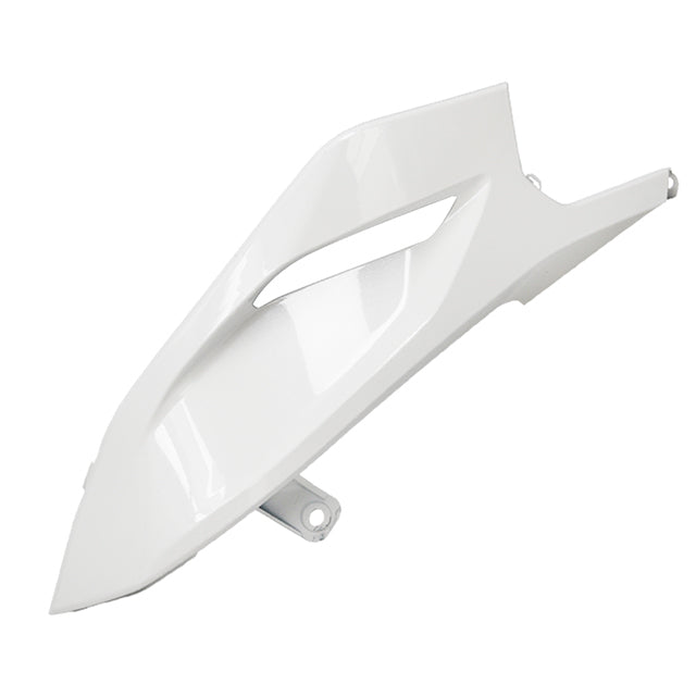 Tapa inferior reposapiés derecha Honda SH 125/150 13-16 AllPro - blanco metalico perla