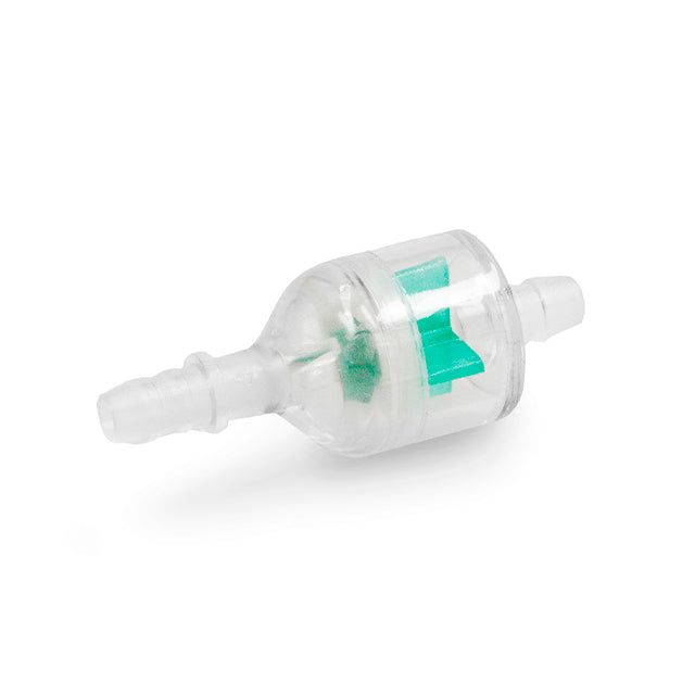 Filtro de gasolina Fast Flow 7mm AllPro - verde