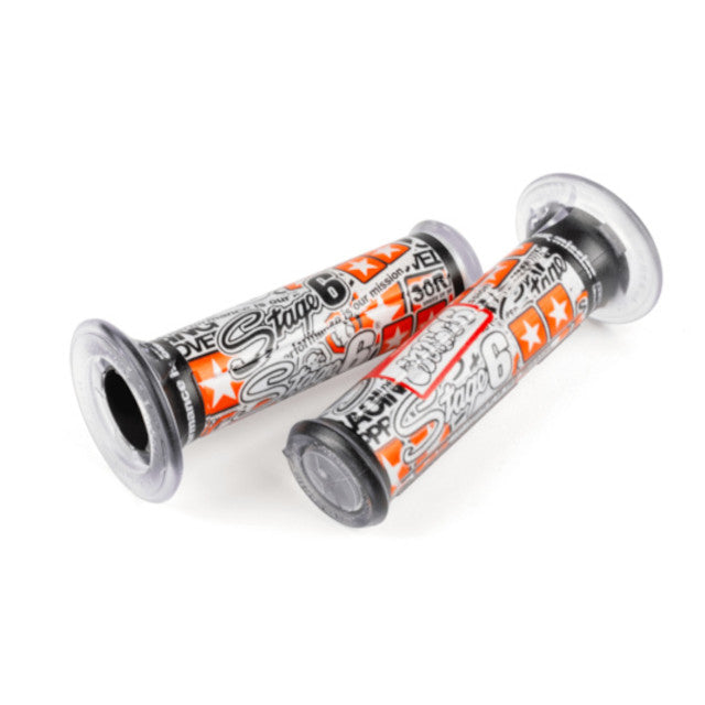 Puños Stage6 Stickerboom negro-blanco