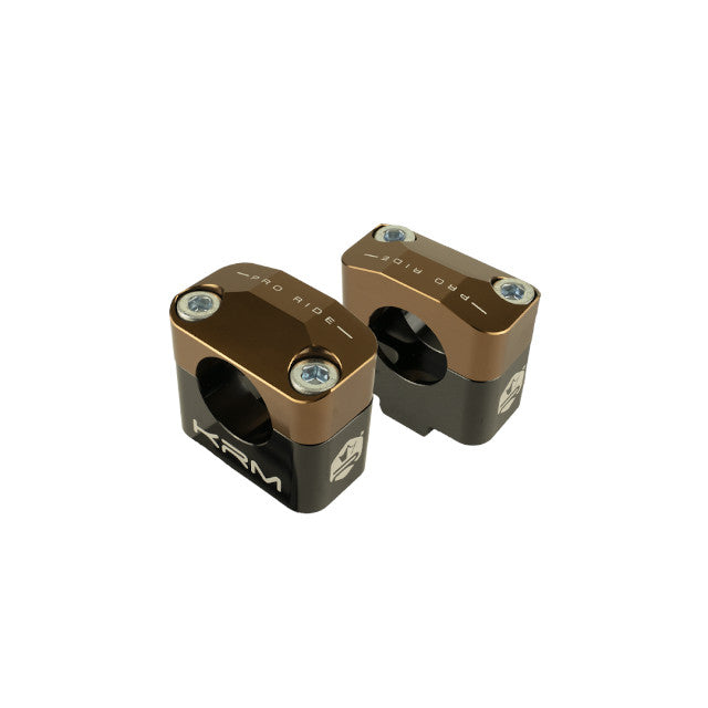 Torretas de manillar 28mm KRM - bronce