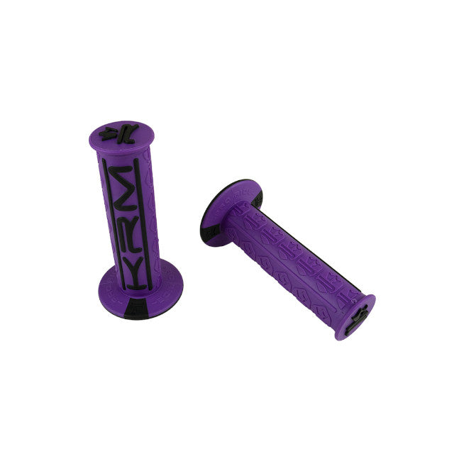 Puños KRM Pro Ride - violeta/negro