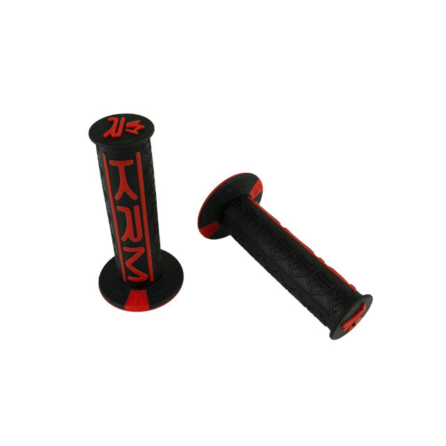 Puños KRM Pro Ride - negro/rojo