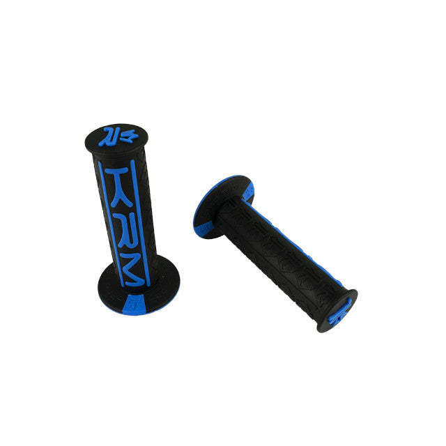 Puños KRM Pro Ride - negro/azul