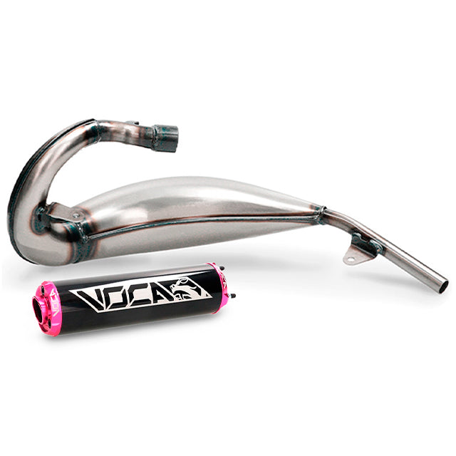 Escape Beta RR Enduro/SM >21 VOCA Cross (CE) - silenciador rosa