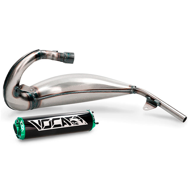 Escape Beta RR Enduro/SM >21 VOCA Cross (CE) - silenciador verde