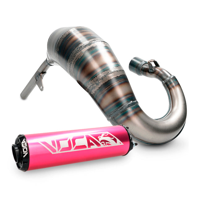 Escape Beta RR Enduro / SM >2021 VOCA Cross Rookie 50/70cc (CE) - silenciador rosa