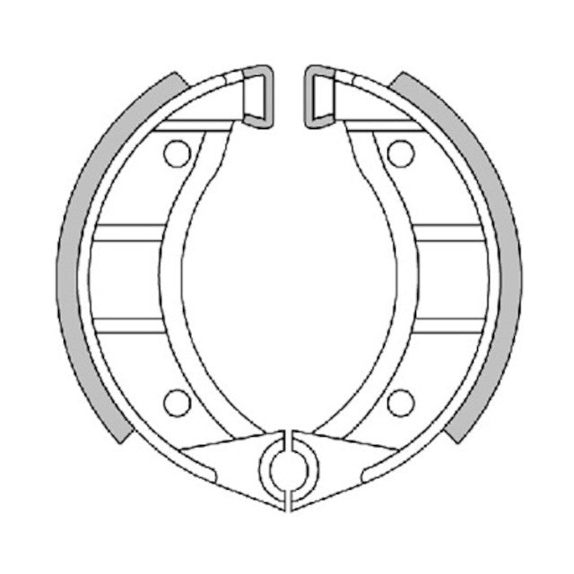 Mordazas de freno Piaggio Boxer d.90x18mm For Race Polini