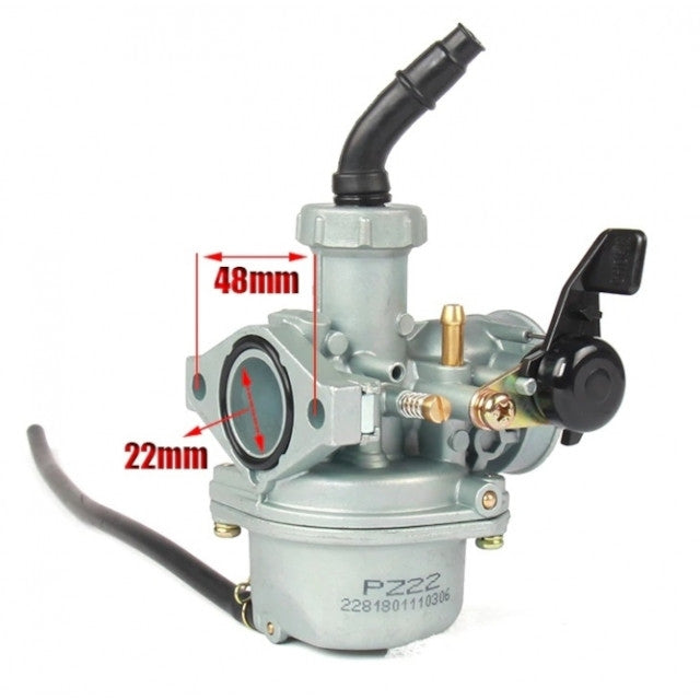 Carburador PZ 22mm Pitbike AllPro