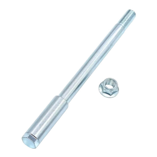 Eje de rueda delantera d.15 l.245mm tipo Marzocchi Pitbike Allpro