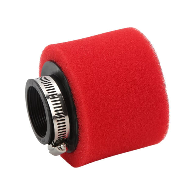 Filtro de aire 38-42mm acodado rojo-negro Pitbike AllPro