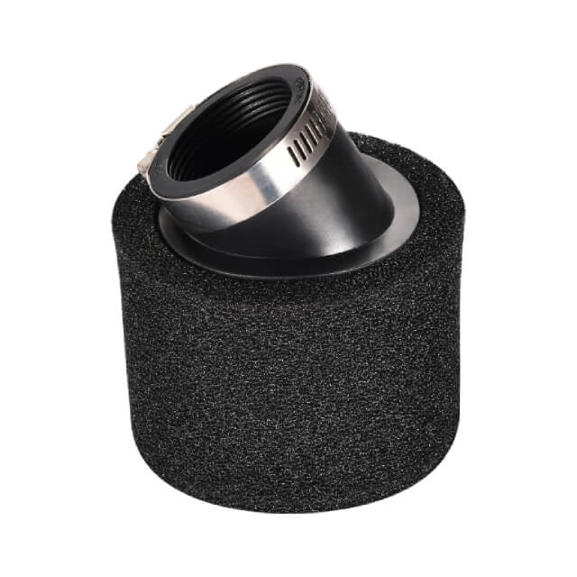 Filtro de aire 42mm acodado negro Pitbike AllPro